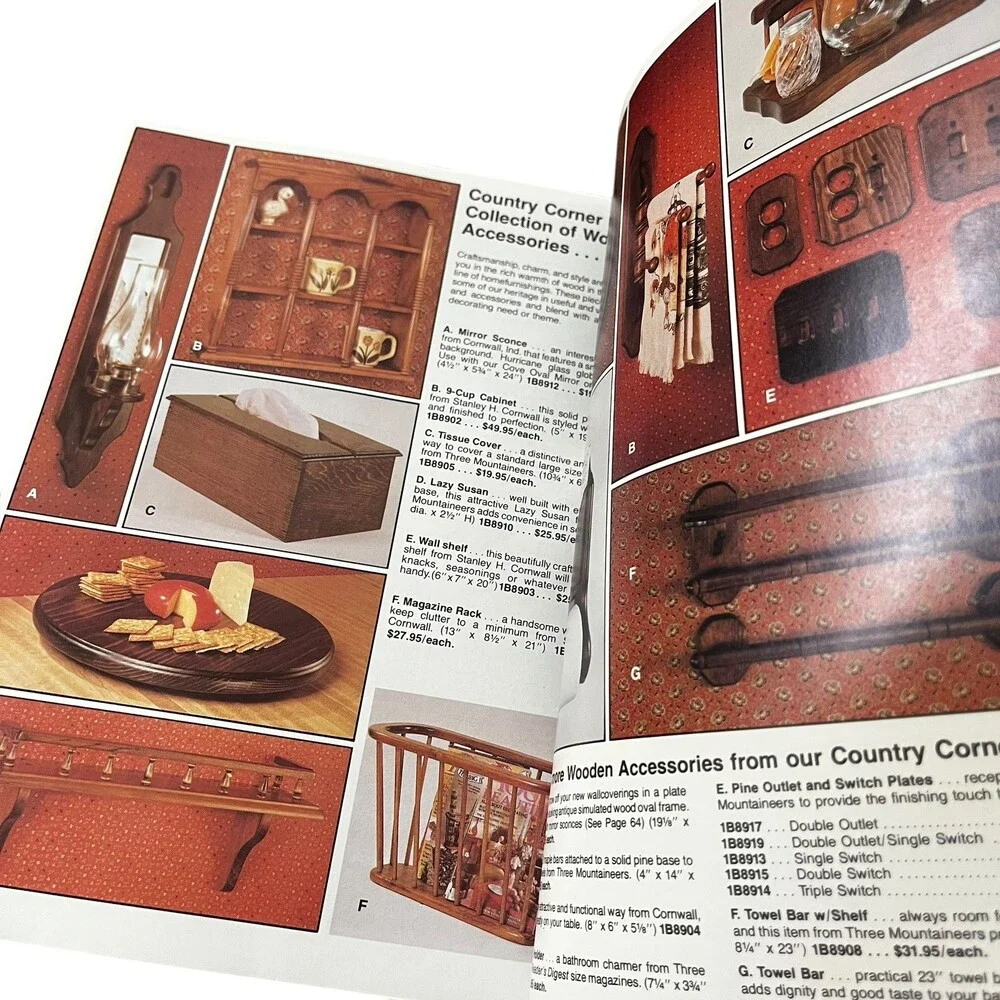 1982-1983 VTG Robinson's Wallpaper Titusville PA Sample Book Catalog Home Decor